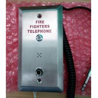 Buy cheap Weatherproof Industrial Analog Telephone , Fire Fighting Telephone System  product