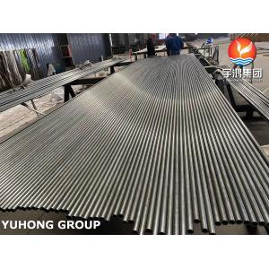 Buy cheap ASTM A268 TP405 Stainless Steel Heat Exchanger Tube For Petrochemical Industry from wholesalers