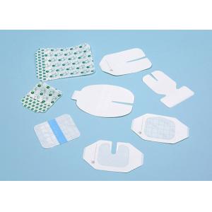 Buy cheap Semi Permeable Adhesive Wound Dressing Waterproof Transparent IV Catheter Dressing from wholesalers