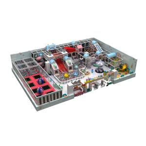 Buy cheap Plastic Indoor Playland Equipment Nteractive Playground Equipment Ball Pool from wholesalers