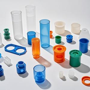 Customized Shape and Color Injection Molded Plastic Parts with High Durability