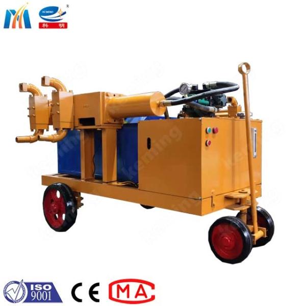 Quality KEMING Hydraulic Grout Pump High Pressure Piston Grout Pump for sale
