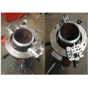 Buy cheap Split Frame Pipe Cold Cutting And Beveling Machine Pnuematic Cutter from wholesalers