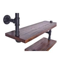 Buy cheap 3/4" Retro Flanges 1/2 Inch X 5 Inch Connectors Pipe Cast Iron Bookshelf Office product