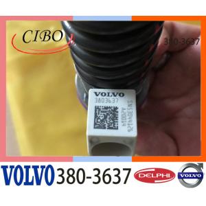Buy cheap Genuine 3803637 380-3637 03829087 BEBE4C08001 Diesel Injector For VOL from wholesalers