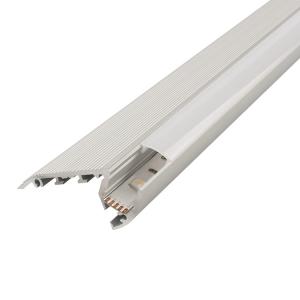Buy cheap Step Recessed Floor Mount LED Strip Profile Aluminum Channel from wholesalers
