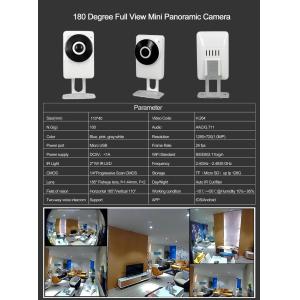 EC1 360Eye S 185degree Panorama Camera iOS/Android APP Night Vision 720P CCTV IP