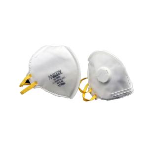 Buy cheap Breathable FFP2V Foldable N95 Mask Folding Design For Convenient Usage from wholesalers