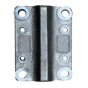 Precision Steel Casting Railway Wheel Carriage Plate