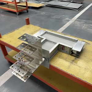 Buy cheap Customized Electrically Compact Power Busway & Cable System Aluminum Copper Trunking from wholesalers