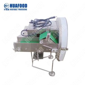 leaf vegetable spinach cutting machine pepper cutting machine