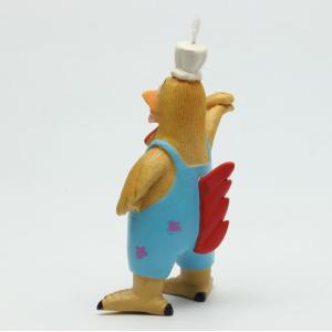 Buy cheap Colorful Rooster Latex Pet Toys / Adorable Squeaky Rubber Chicken Dog Toy from wholesalers