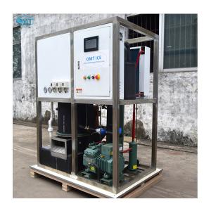 1phase Electricity Connection Ice Tube Maker for 1Tons Ice Production in