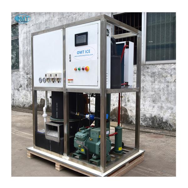 accuracy Electricity Connection 1phase Industrial Tube Ice Maker Making Machine