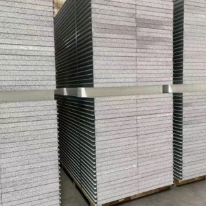 Buy cheap Dust-proof and antibacterial hollow glass magnesium board cleanroom panels from wholesalers