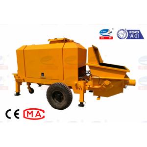 Buy cheap Portable Small Concrete Pump Diesel Driven Environmental Flexible Movement from wholesalers