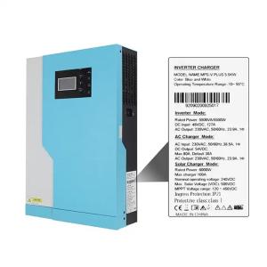 Solar Pure Sine Wave Inverter For Dc Power System 3 Phase Solar Pump Inverter