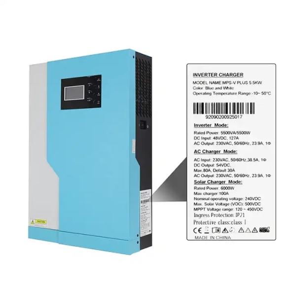 Solar Pure Sine Wave Inverter For Dc Power System 3 Phase Solar Pump Inverter
