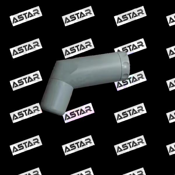 Quality PEA - C4  Automatic Powder Spray Gun 390930 60 Degree Angle Adapter WA60 C4 PEA-C4XL-S Corona for sale