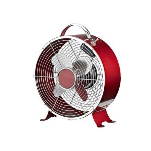 Buy cheap 8'' Retro Electric Fan / Mini Desk Fan 2 Speed 20w 4 Iron Blades from wholesalers