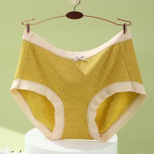 Buy cheap Seamless Womens Cotton Breathable Underwear Bacterialfree Static Free from wholesalers