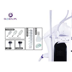 Cryotherapy Fat Reduction Equipment / Body Slimming Machine With Ce Approval