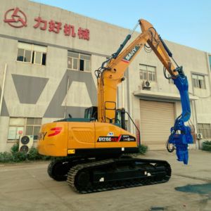 China Compact Sheet Pile Driver for Small Excavators | Easy Mounting | Multi-Pile Compatibility | Ideal for Tight Spaces on sale