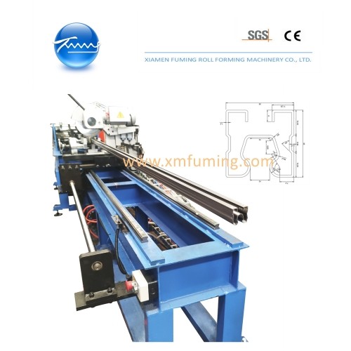 Buy cheap GI Customized Roll Forming Machine 7.5KW GCr15 Roller Forming Machine from wholesalers