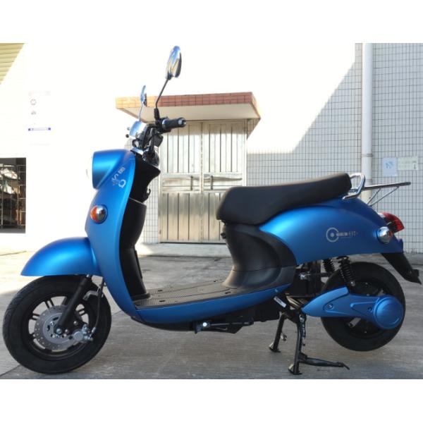 Quality 60v 800w 20Ah Electric Moped Scooter Brushless DC Motor MP3 System Option for sale