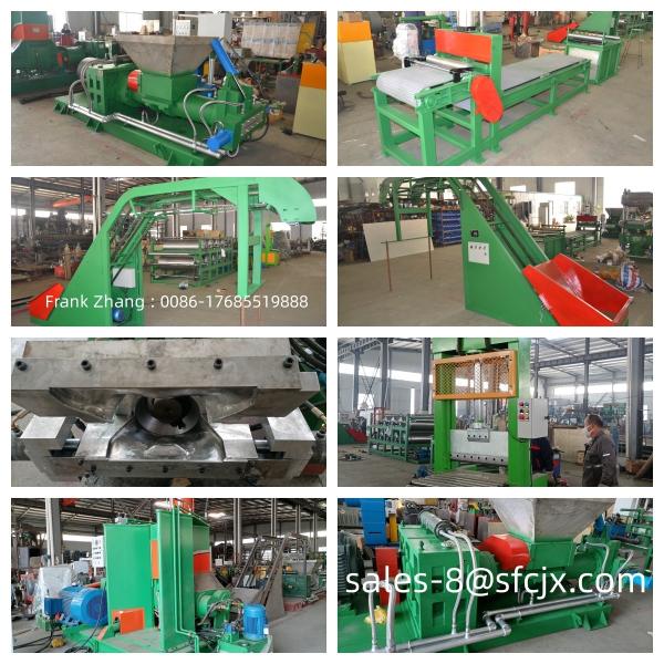 Quality Extrusion or Calendering EPDM Production Line Customization for sale