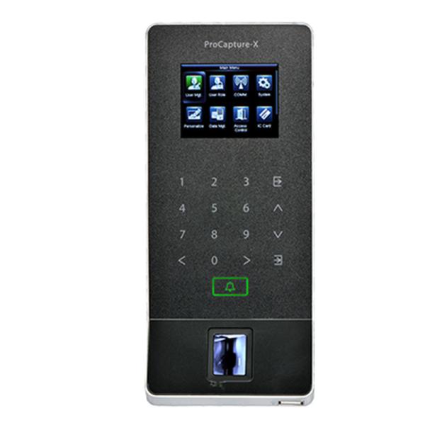 Quality ProCapture-X Biometric Fingerprint access control TCP/IP USB biometric sensor door access for sale