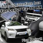 Buy cheap Lexus RX350 12-15 version Video Interface , 2/3GB RAM Android navigation box optional carplay android auto from wholesalers