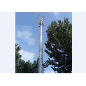 Buy cheap Self Supporting Tubular Steel Tower Lightweight Easy To Install from wholesalers