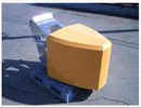 Anti Impact Rustroof Highway Crash Attenuator