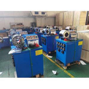 Buy cheap 200 Pcs/H Rubber Hose Crimping Machine With 860*640*1300 Mm 600T Crimping Force from wholesalers