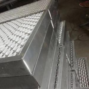 PVC Cooling Tower Air Inlet Screens 25mm Cooling Tower Filter Screens
