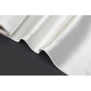 Buy cheap Wire Inserted Fiberglass Fabric Cloth With 304 Stainless Steel Insertion from wholesalers
