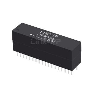 Buy cheap LP83601NL Dual Port 10/100/1000 BASE-T THT 36 Pin Telecom Lan Transformer Modules from wholesalers