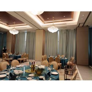 Buy cheap Flexible Movable Office Operable Wall Panel With Dupont POM Roller from wholesalers