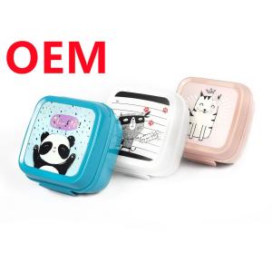 Custom 600ml Character Water Cup OEM Double Wall Anime Portable With Straw