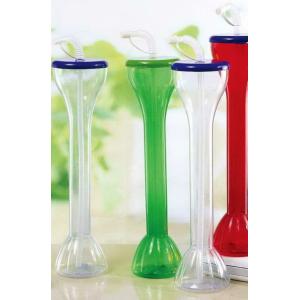 Buy cheap 40cm Height Recycling Sustainable 900ml PET Slush Yard Cups from wholesalers