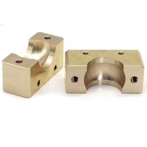 Buy cheap RoHS Engrave CNC Machining Brass Spare Part Multifunctional Durable from wholesalers