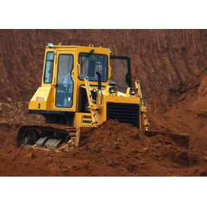 Middle Crawler Bulldozer 130HP Power for Engineering Construction / Mining