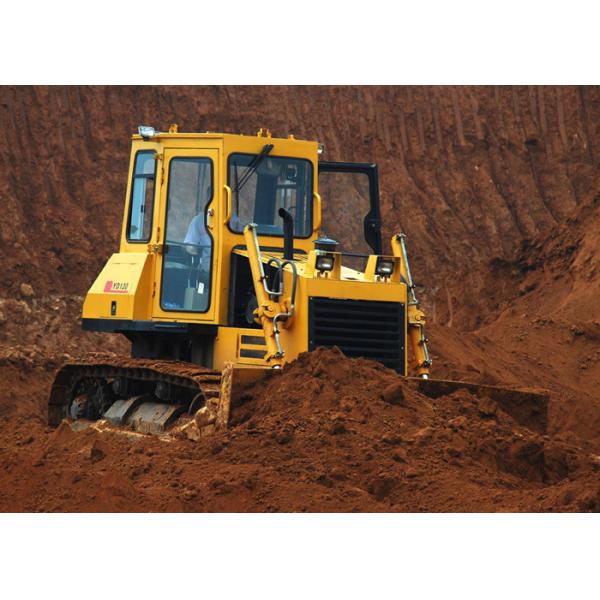 Middle Crawler Bulldozer 130HP Power for Engineering Construction / Mining