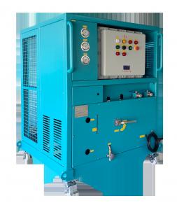 China Chiller Plant Refrigerant Gas Charging Machine R32 R600 R290 R410A Recovery on sale