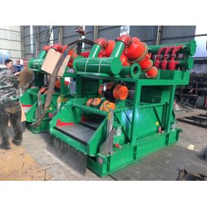 Buy cheap Solids Control Petroleum Mud Clean Systems With Api And Iso Certificate.throughput 320m³/h from wholesalers