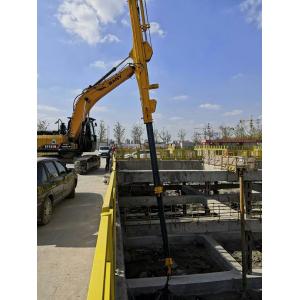 Buy cheap Long Reach Excavator Telescopic Dipper Arm And Boom For Construction PC360 30M from wholesalers