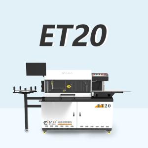 Buy cheap Automatic ET20 Aluminum Channel Letter Bender Machine for Front and Back Slotting Edges from wholesalers