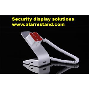 Buy cheap COMER cell phone open security counter display system with charging cable and alarm sensor from wholesalers