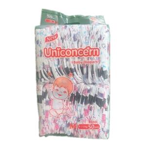 Buy cheap Uniconcern Grade A Dry Soft For Disposable New Born Diapers Baby Nappy from wholesalers
